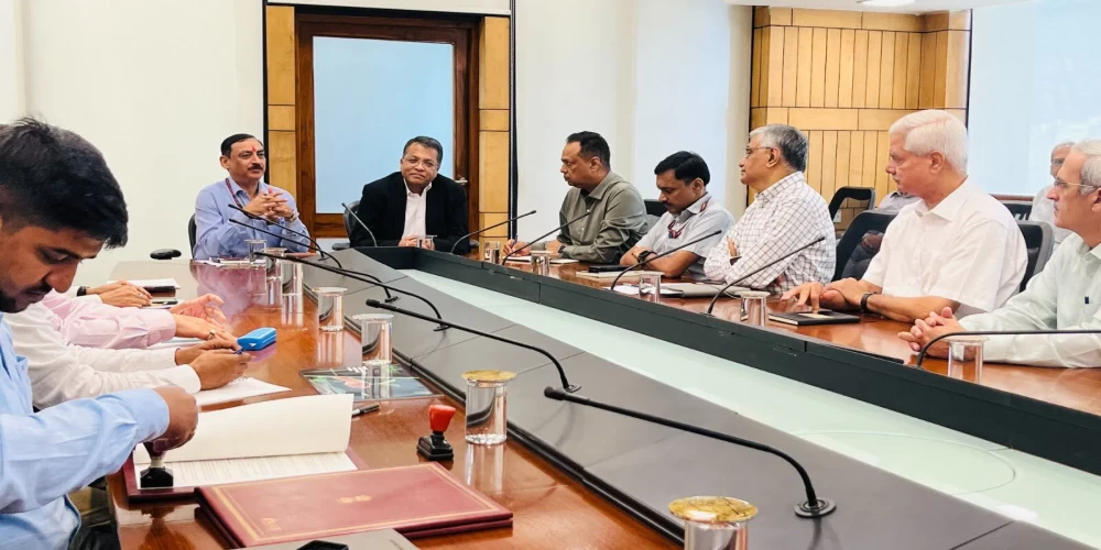 RITES and DMRC partner to explore new metro projects in India and abroad RITES and DMRC partner to explore new metro projects in India and abroad